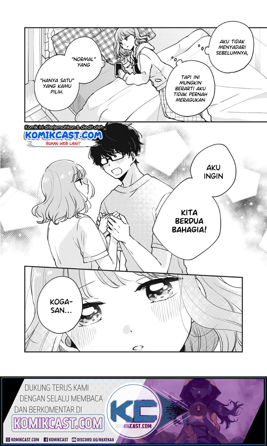 It’s Not Meguro-san’s First Time